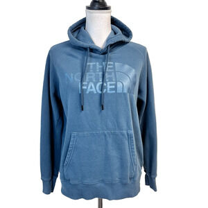 Carhartt Women’s Pullover Hoodie sz Small Teal Blue Relaxed Fit Casual Outdoors